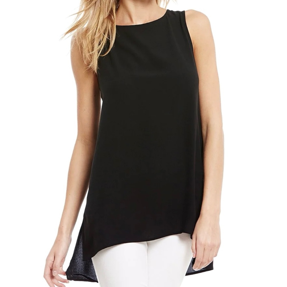Eileen Fisher sleeveless blouse